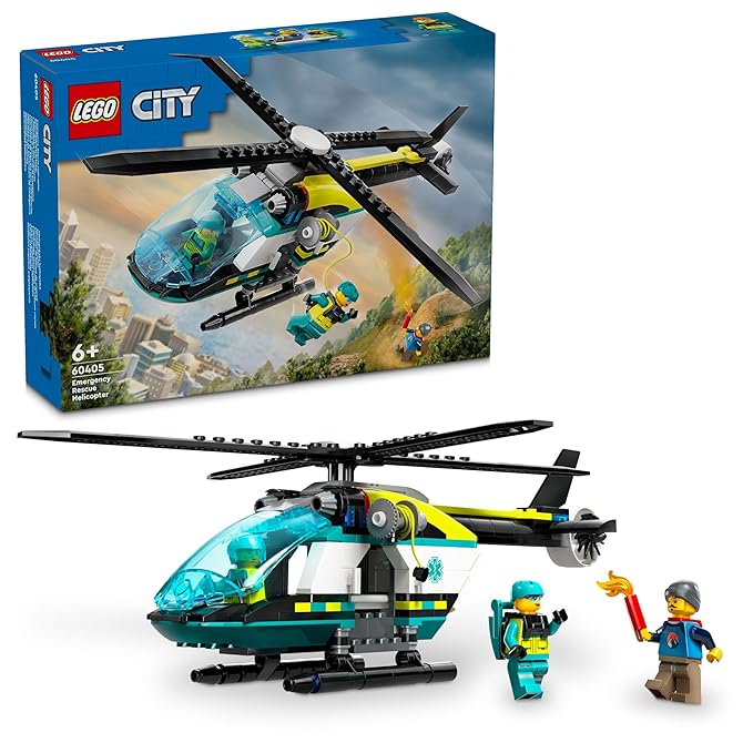 Emergency Rescue Helicopter  60405