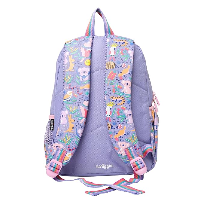 SMIGGLE Soft Koala Bear Movin' Junior Id Backpack