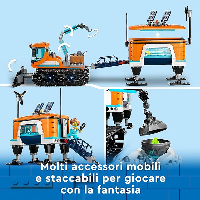 Arctic Explorer Truck and Mobile Lab 60378