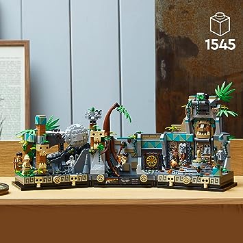 LEGO Indiana Jones Temple of The Golden Idol 77015