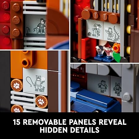 LEGO DC Batman: The Animated Series Gotham City 76271 Building Blocks for 18+ Gift