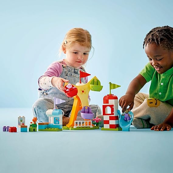LEGO DUPLO Peppa Pig Funfair 10453