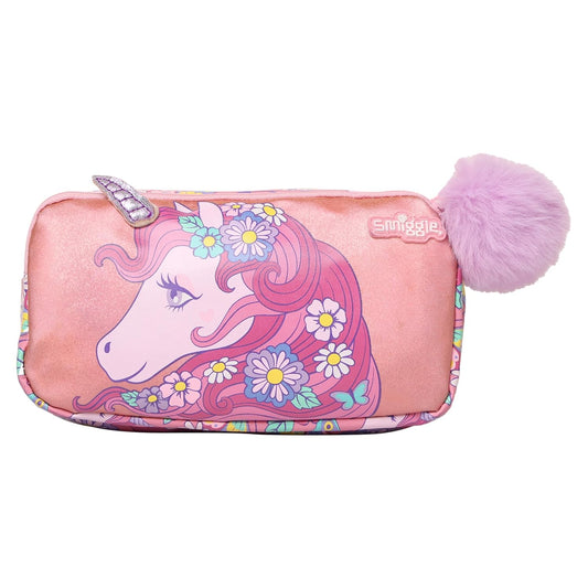 SMIGGLE Pencil case/Pouch for Kids (Unicorn Pouch