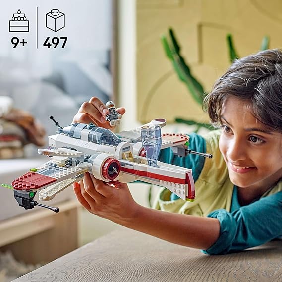 LEGO Star Wars ARC-170 Starfighter Building Toy for Kids 75402
