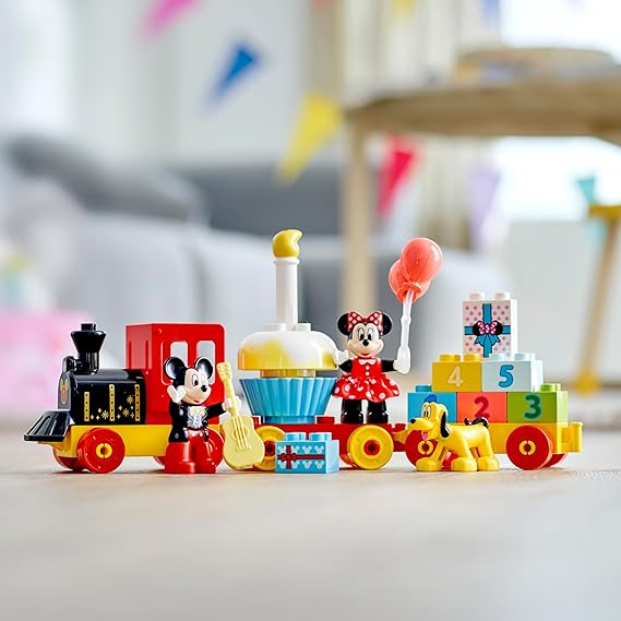 LEGO DUPLO ǀ Disney Mickey & Minnie Birthday Train 10941