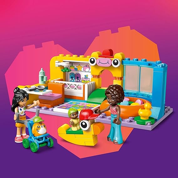 LEGO Friends Aliya’s Baby Sister’s Playroom 42645