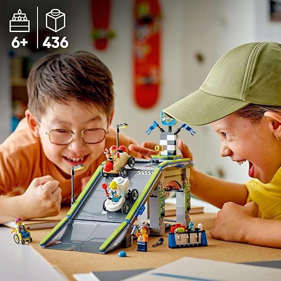 LEGO City No Limits: Race Car Ramp 60460
