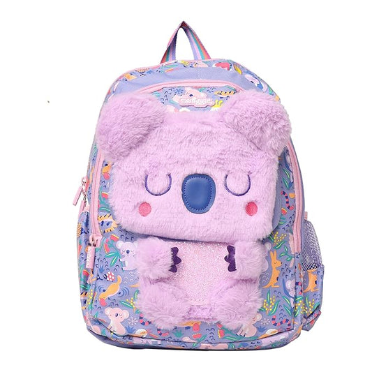 SMIGGLE Soft Koala Bear  Movin' Junior Id Backpack