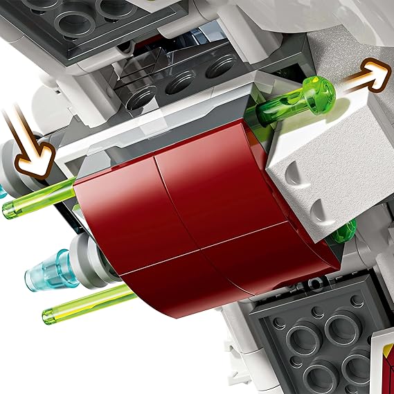 LEGO Star Wars Ahsoka’s Jedi Interceptor 75401