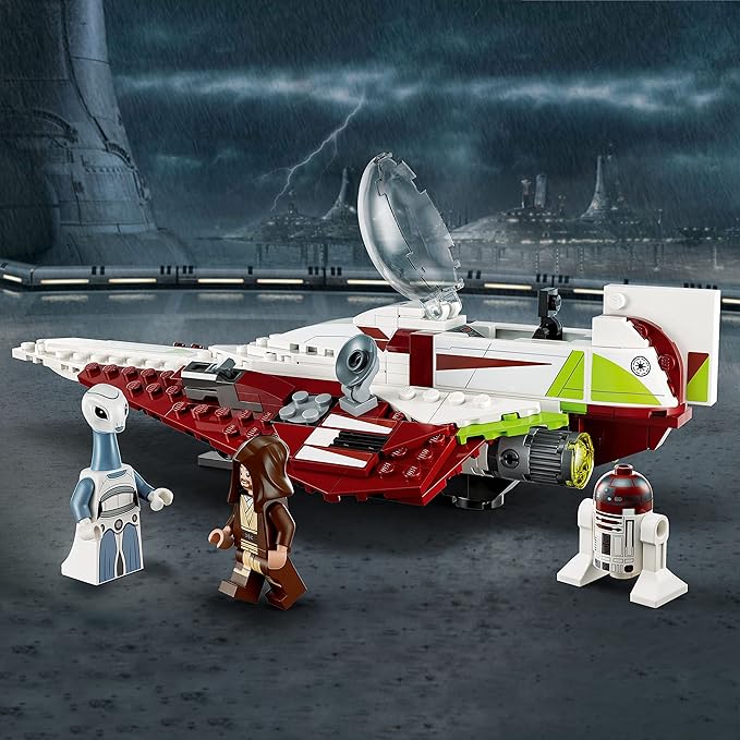 LEGO OBI-Wan Kenobi's JediStarfighter 75333