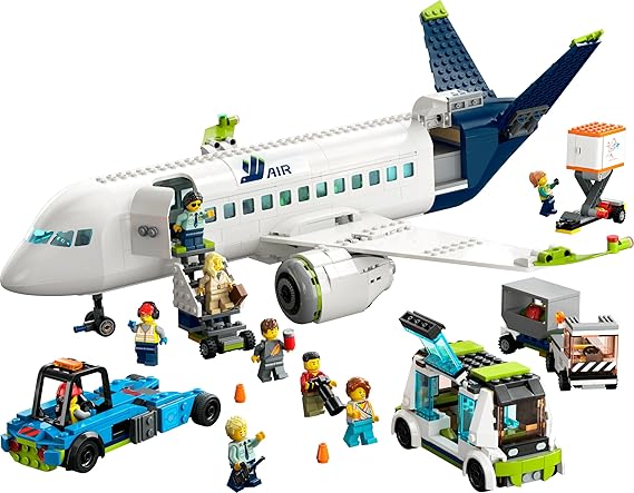 LEGO City Passenger Airplane 60367
