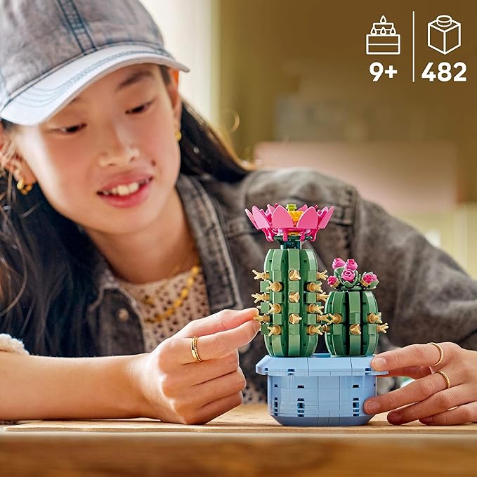 LEGO Botanicals Flowering Cactus - Plants Decor 11509