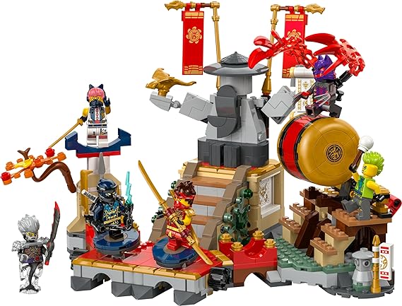 LEGO NINJAGO Tournament Battle Arena 71818