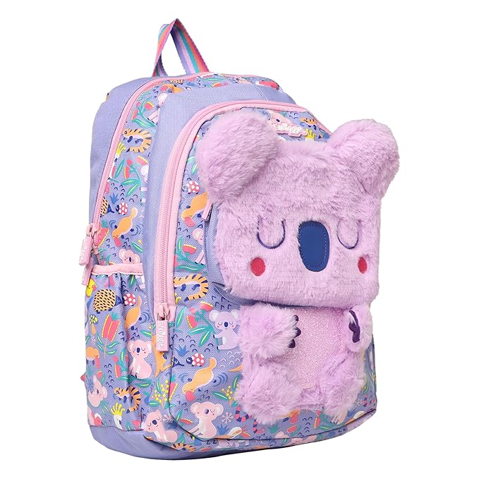 SMIGGLE Soft Koala Bear Movin' Junior Id Backpack