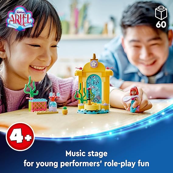 LEGO ǀ Disney Princess Ariel’s Music Stage 43235