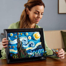LEGO Ideas Vincent Van Gogh, The Starry Night 21333 Building Kit (2,316 Pieces), Multi Color