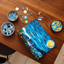 LEGO Ideas Vincent Van Gogh, The Starry Night 21333 Building Kit (2,316 Pieces), Multi Color
