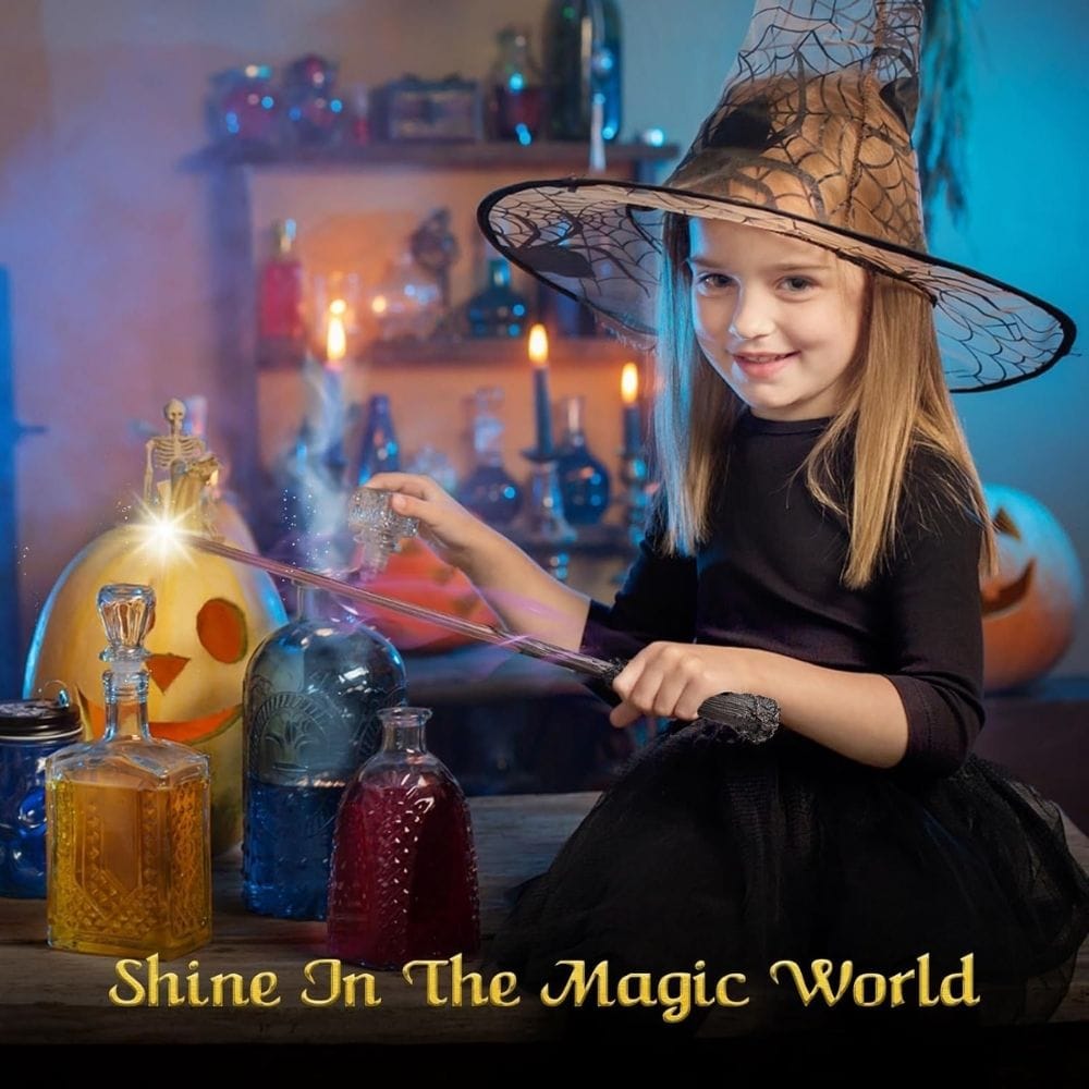 Harry Potter Style Fire Shooting Magic Wands | Premium Rechargeable Wizard Wands