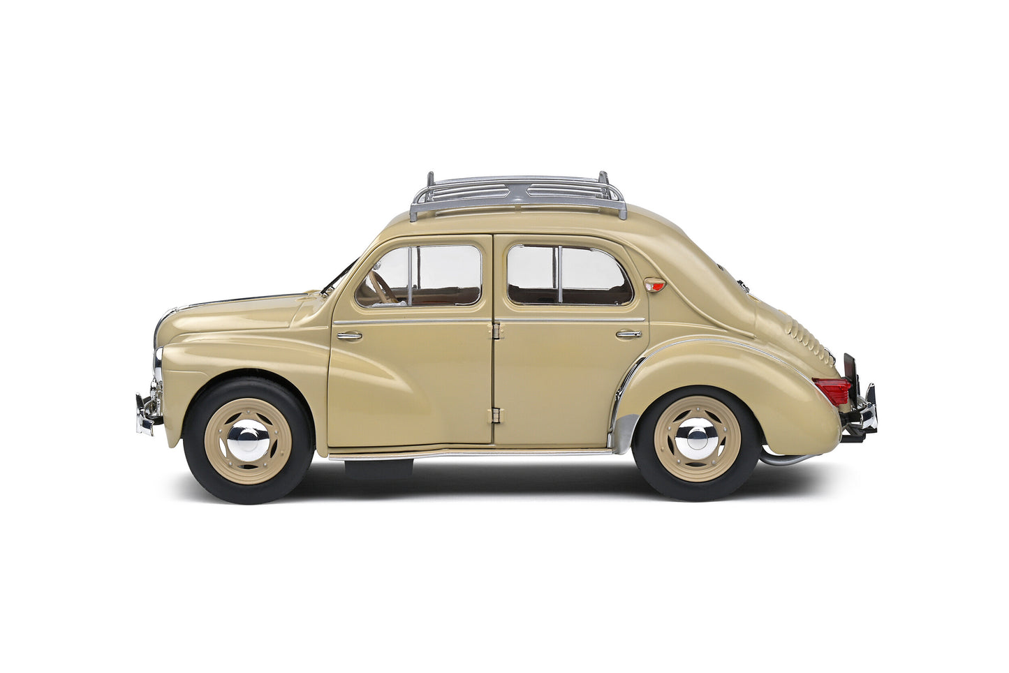 RENAULT 4CV – BEIGE TOURTERELLE – 1956 S1806605 1:18