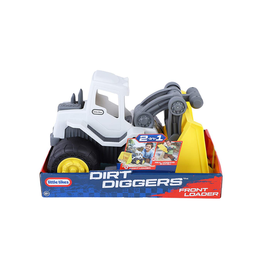 Little Tikes Dirt Diggers 2-in-1 Front Loader with Removeable Shovel