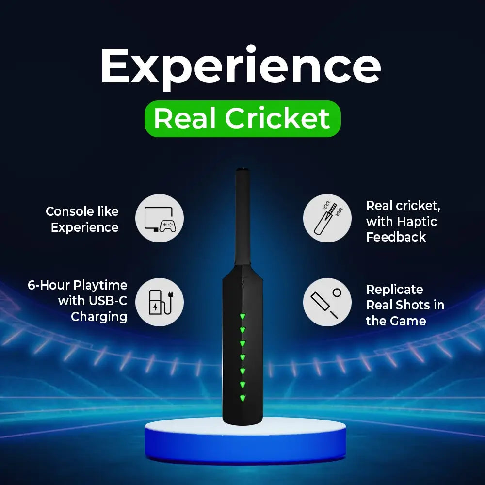 MetaShot Smart Bat Cricket Game