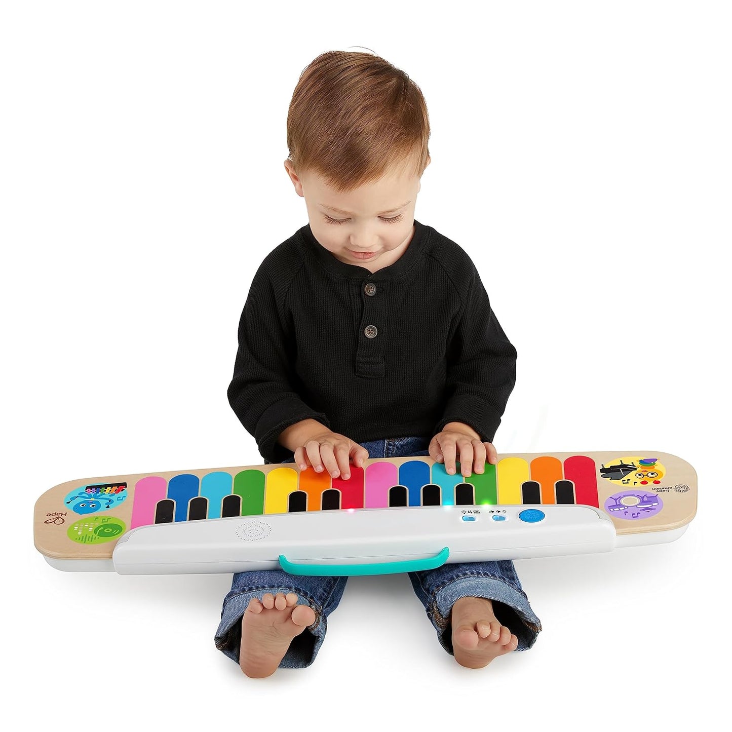 Baby Einstein Notes & Keys Magic Touch Wooden Electronic Keyboard