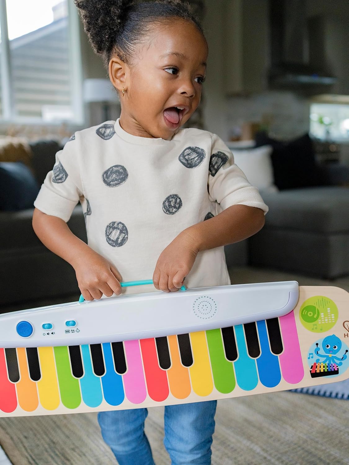 Baby Einstein Notes & Keys Magic Touch Wooden Electronic Keyboard