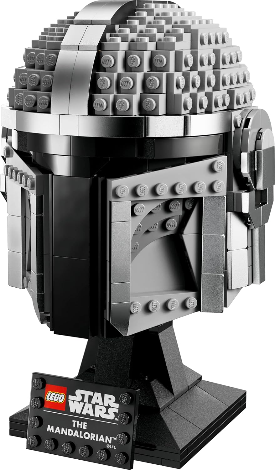 LEGO Star Wars The Mandalorian Helmet 75328 Building Kit (584 Pieces)