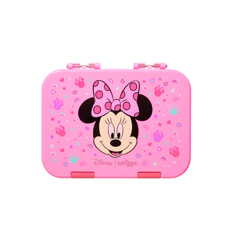 SMIGGLE Minnie Mouse Small Happy Bento Lunchbox