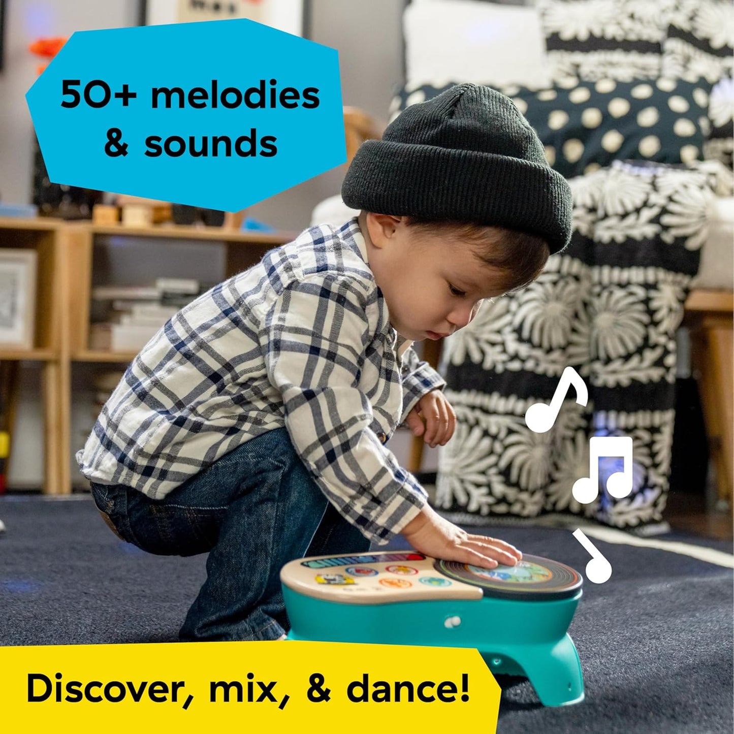 Baby Einstein + Hape DJ Discovery Musical Toy
