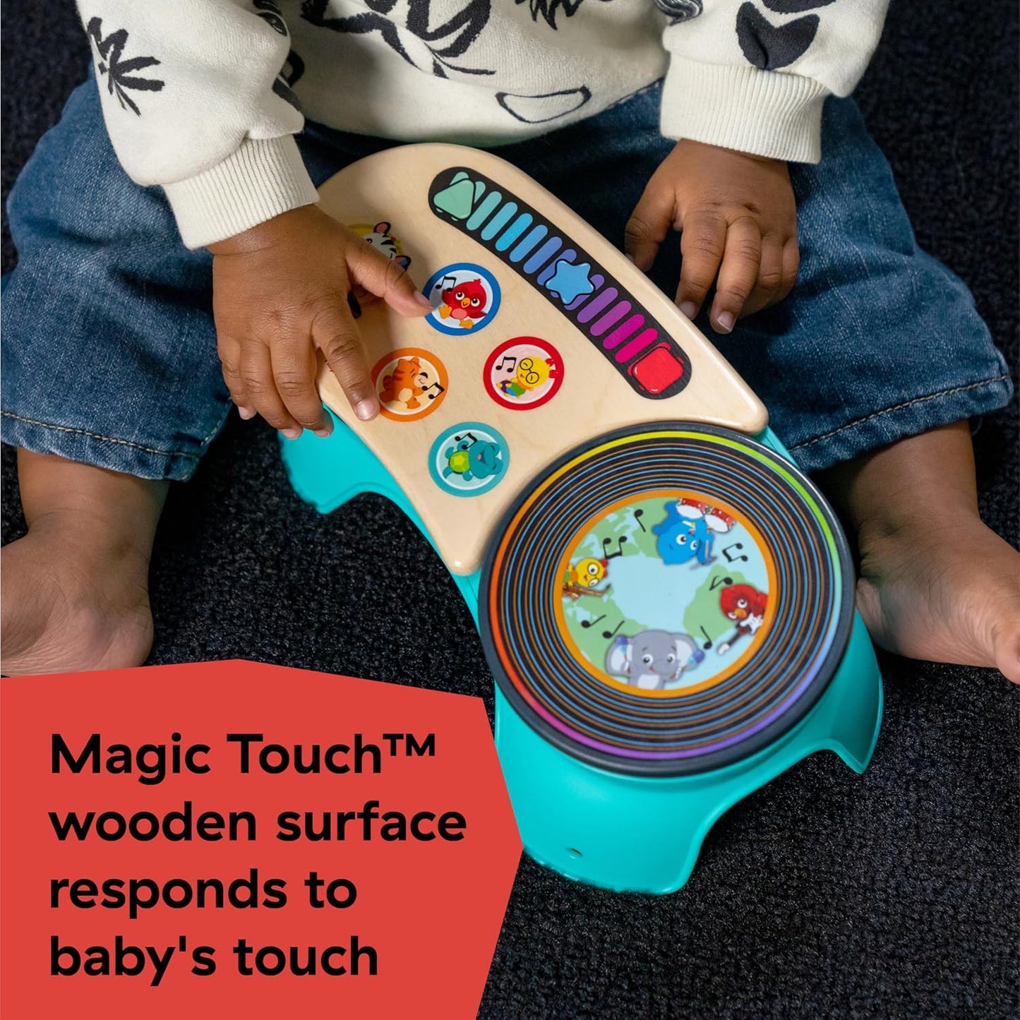 Baby Einstein + Hape DJ Discovery Musical Toy