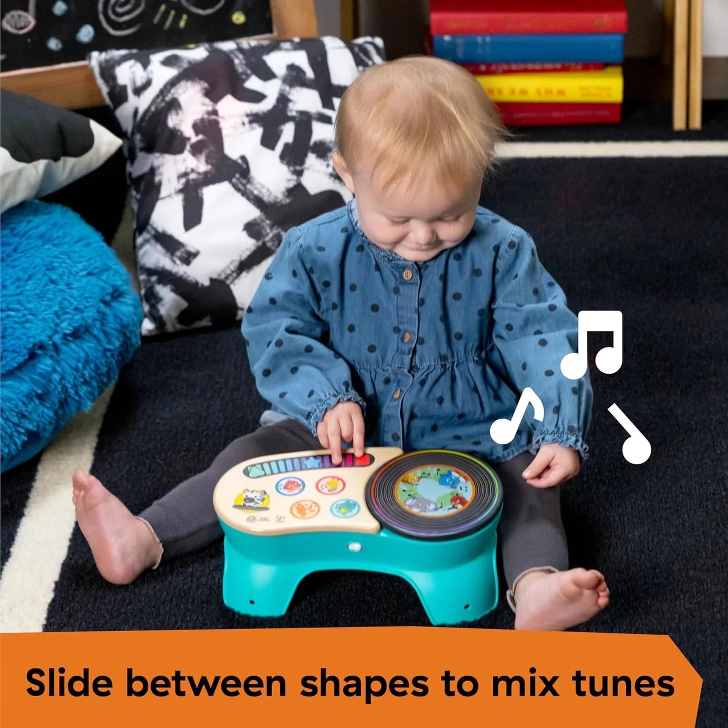 Hape DJ Discovery Musical Toy Turntable