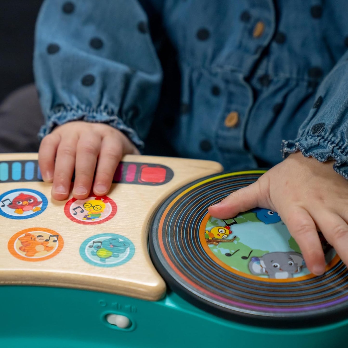 Baby Einstein + Hape DJ Discovery Musical Toy