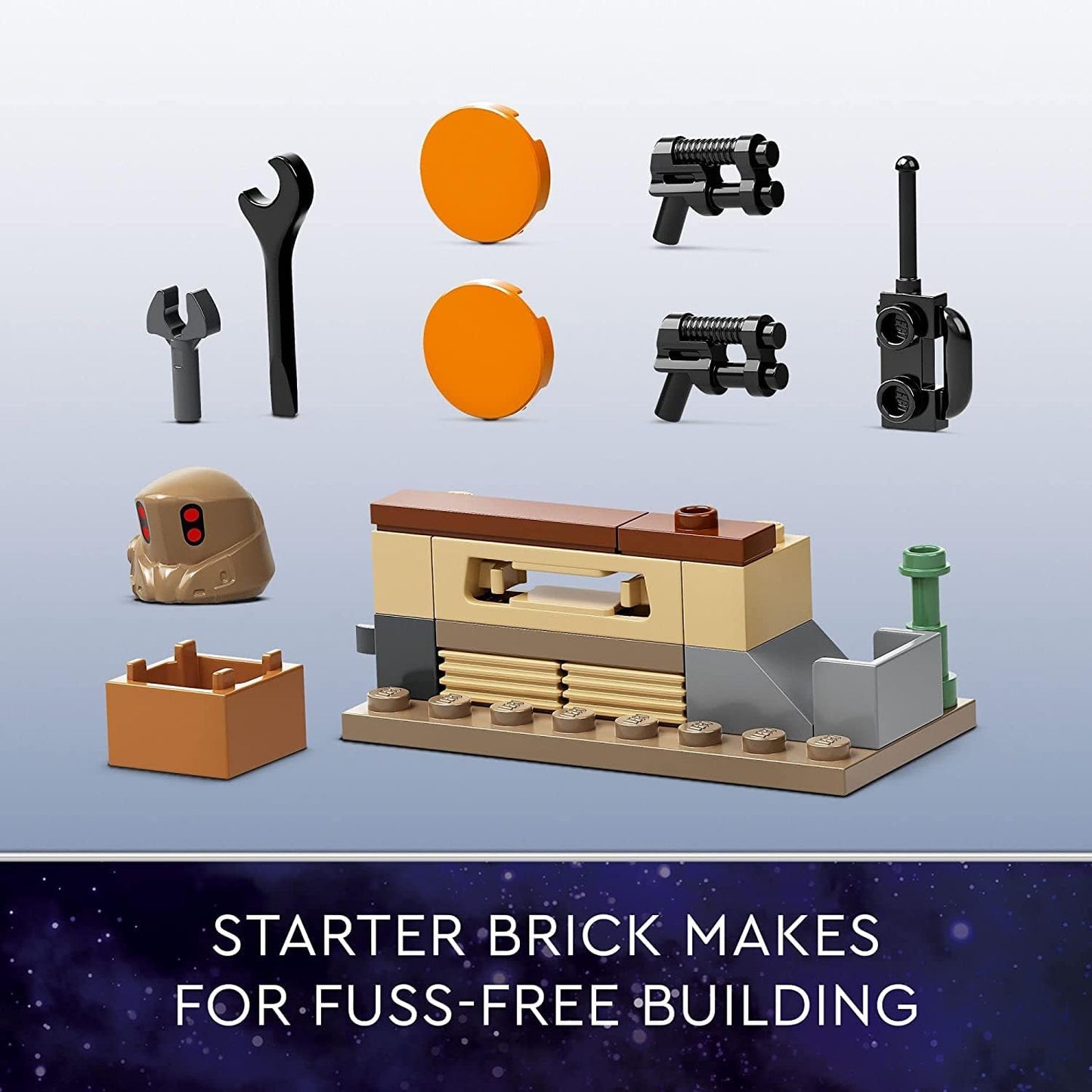 Lego Disney Pixar Lightyear Zyclops Chase 76830 Building Toy Set (87 Pieces)