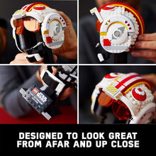 LEGO Star Wars Luke Skywalker (Red Five) Helmet 75327 Fun, Creative Building Kit for Adults; Collectible, Brick-Built Star Wars Memorabilia for Display (675 Pieces)