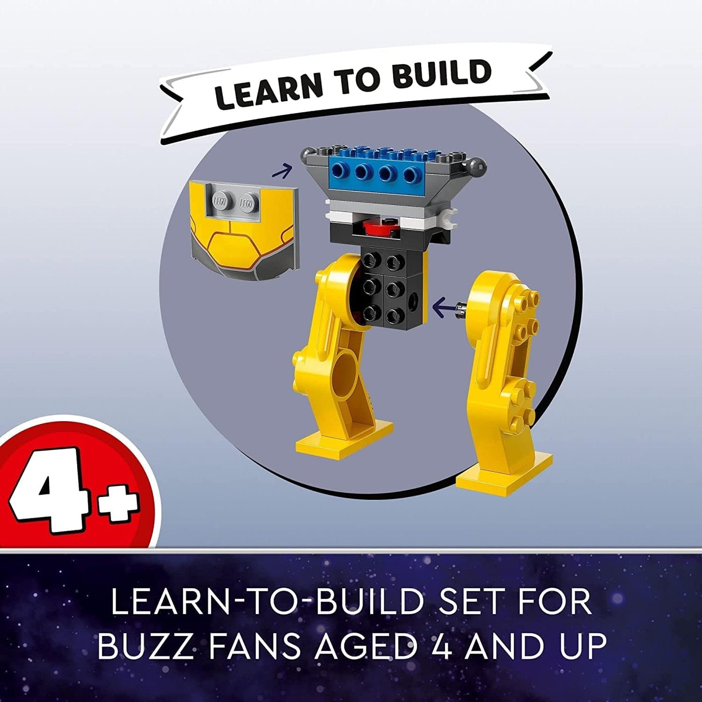 Lego Disney Pixar Lightyear Zyclops Chase 76830 Building Toy Set (87 Pieces)