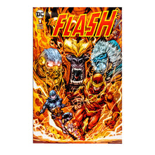 THE FLASH BARRY ALLEN W/ COMIC (PAGE PUNCHERS SERIES) 7