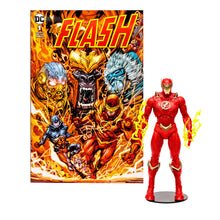 THE FLASH BARRY ALLEN W/ COMIC (PAGE PUNCHERS SERIES) 7