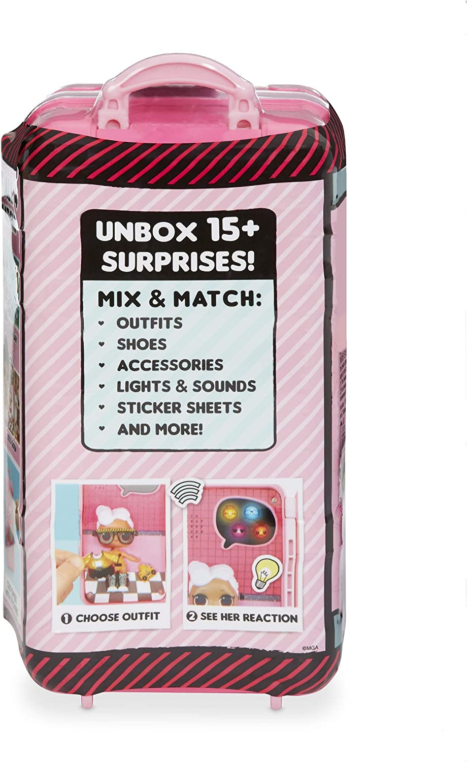 L.O.L. Surprise! Style Suitcase Electronic Playset