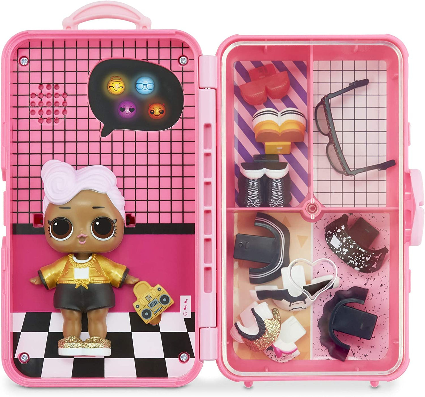 L.O.L. Surprise! Style Suitcase Electronic Playset