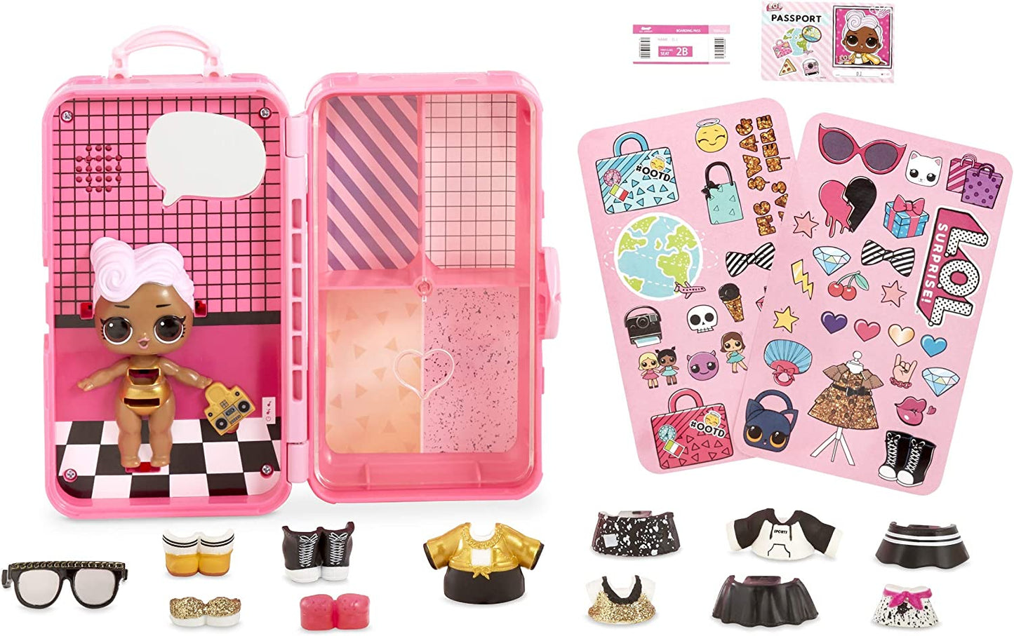 L.O.L. Surprise! Style Suitcase Electronic Playset