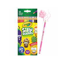 Crayola Silly Scents Colored Pencils