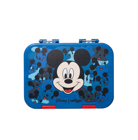 SMIGGLE Mickey Mouse Small Happy Bento Lunchbox