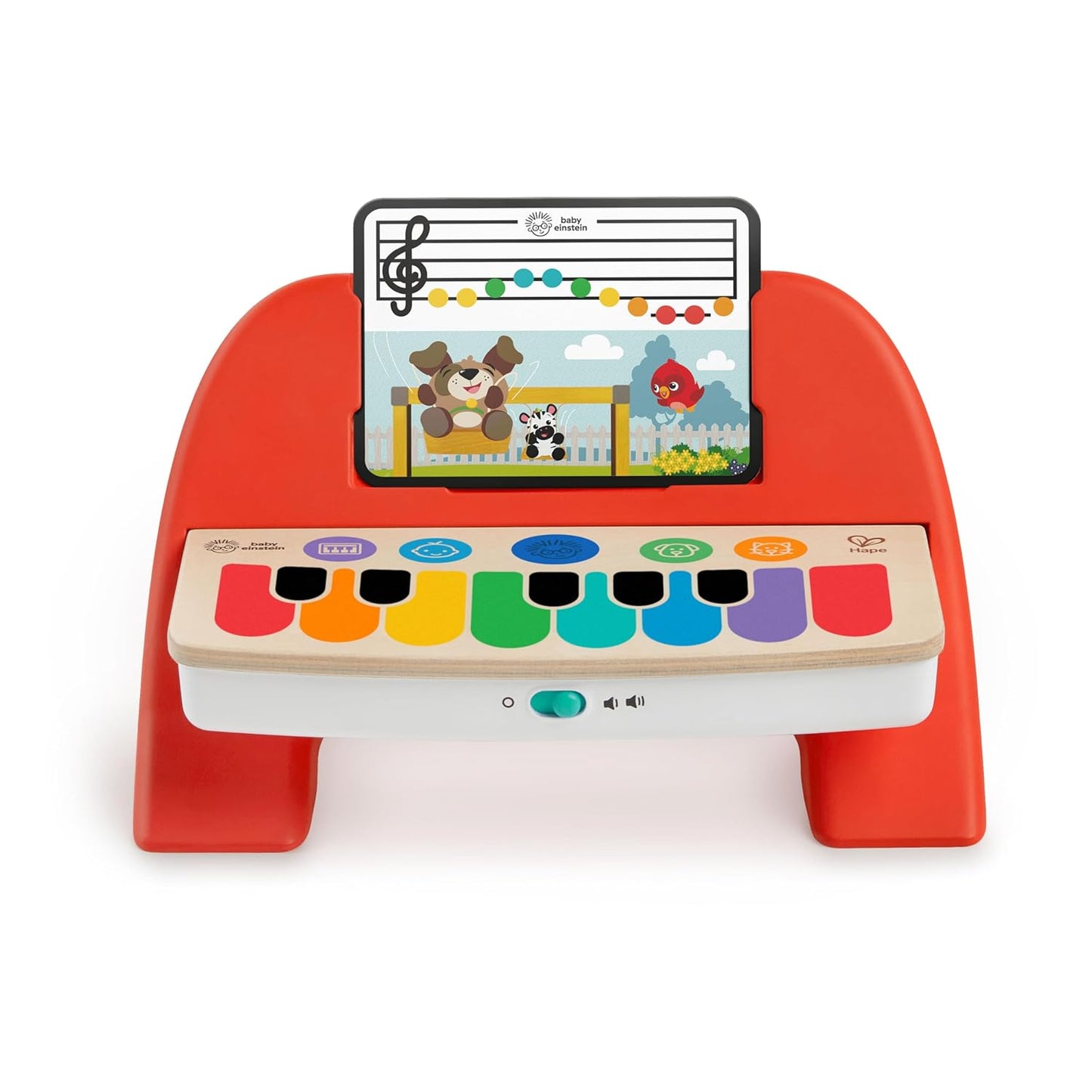 Baby Einstein Cal’s First Melodies Magic Touch Wooden Piano