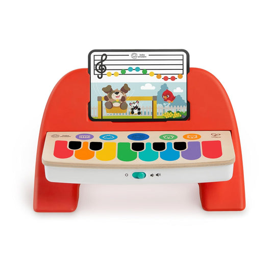 Baby Einstein Cal’s First Melodies Magic Touch Wooden Piano