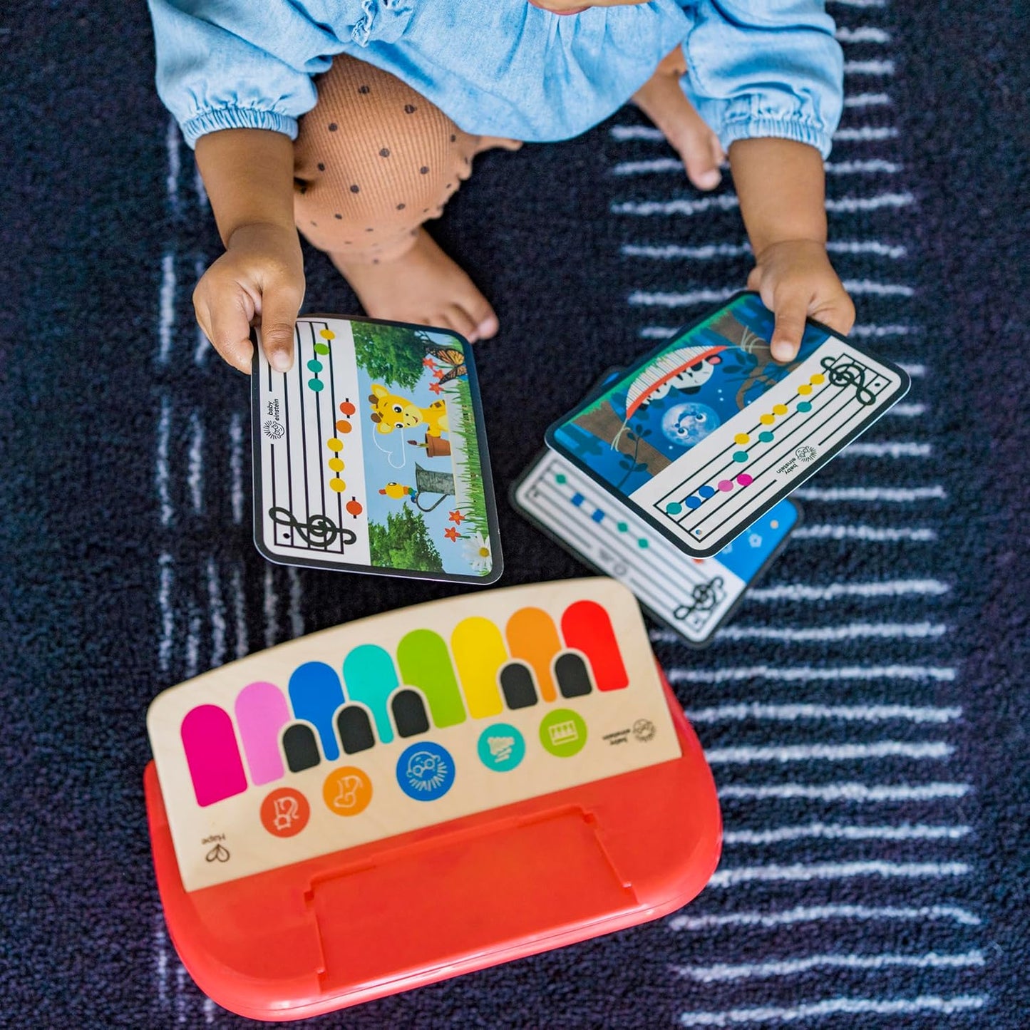 Baby Einstein Cal’s First Melodies Magic Touch Wooden Piano
