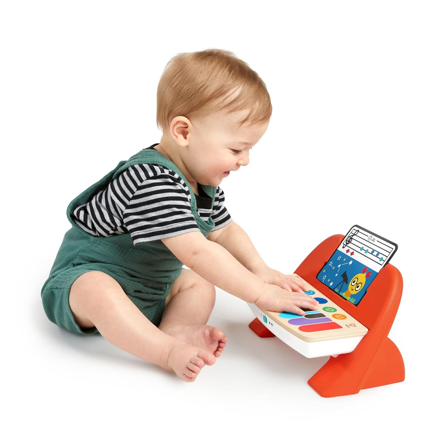 Baby Einstein Cal’s First Melodies Magic Touch Wooden Piano