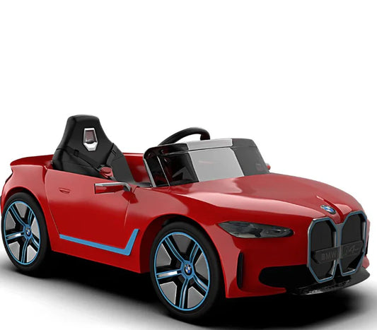 EMotorad  BMW i4 Ride-On Car for Kids-(Red)