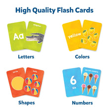 Flash Cards for toddlers: Letters, Numbers, Shapes & Colors
