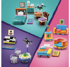LEGO Friends Downtown Flower&Design Stores 41732 Building Toy Set (2,010 Pieces), Multi Color